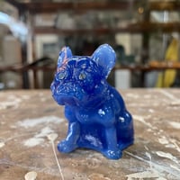 1960’s ウエストモアランド ブルドッグ ブルー×結晶