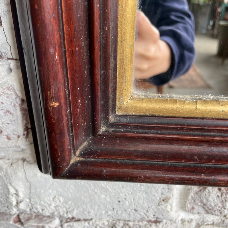 1920's 木製ウォールミラー | 7miles from the Dreamland