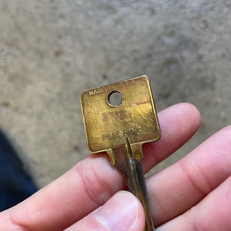 1960’s バンクバッグ 鍵付き