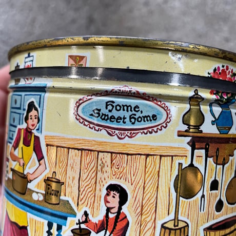 1960’s “Mrs. LELAND’S” バタービッツ缶