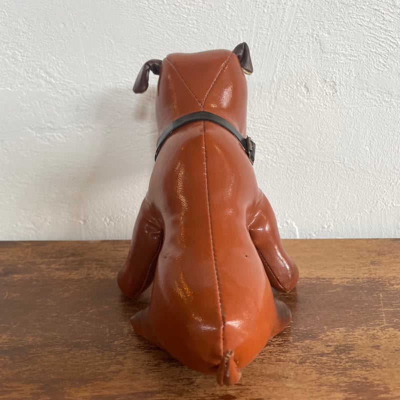 1960-70's レザー製ブルドッグ | 7miles from the Dreamland