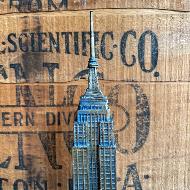 エンパイアステートビル スーベニア 1960s ヴィンテージ エンパイアステートビル スーベニア 1960s ヴィンテージ 2025年