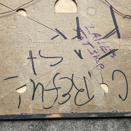 1975 タトゥーフラッシュ 額装