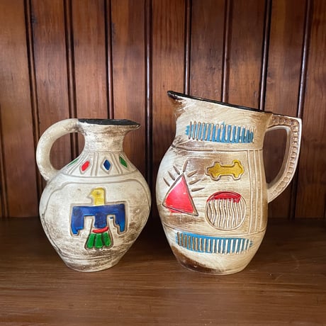 Native American Pottery Pitcher (B)