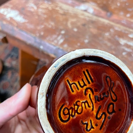 1960’s hull マグカップ ※同型複数点あり