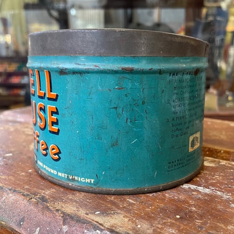 1940’s “MAXWELL” コーヒー缶