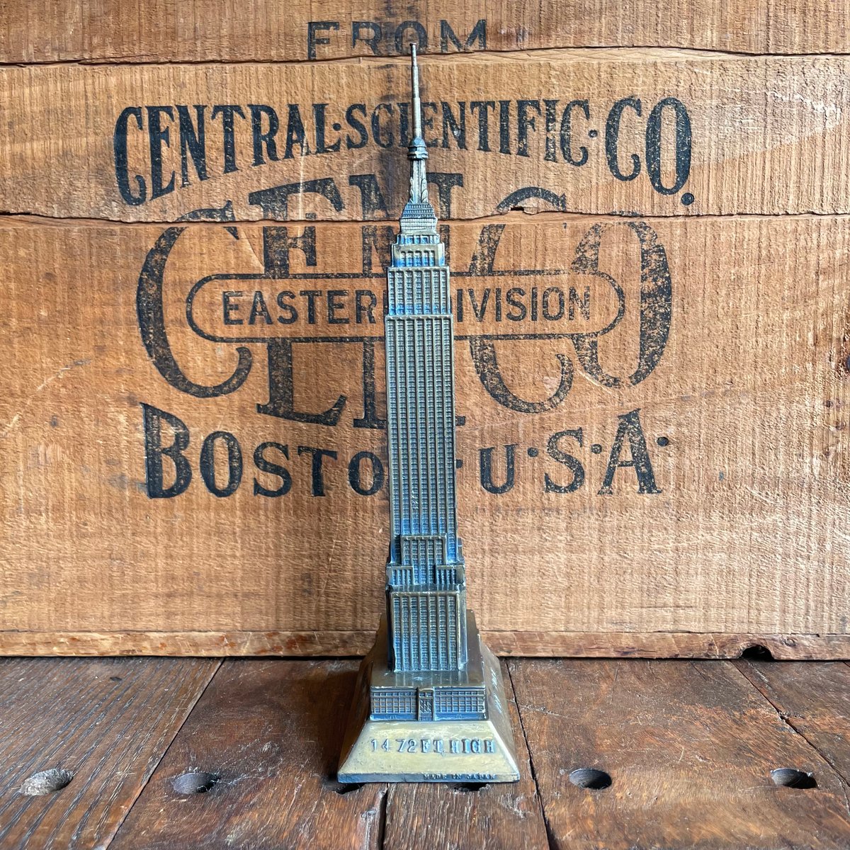 1960's エンパイアステートビル オブジェ | 7miles from the Dream