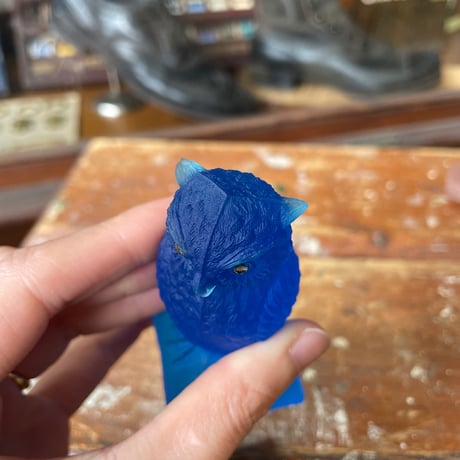1960’s ウエストモアランド フクロウ ブルー