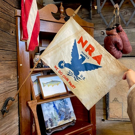 1930’s “NRA” フラッグ