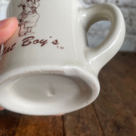 -1980’s VICTOR “Fat Boy’s” マグ
