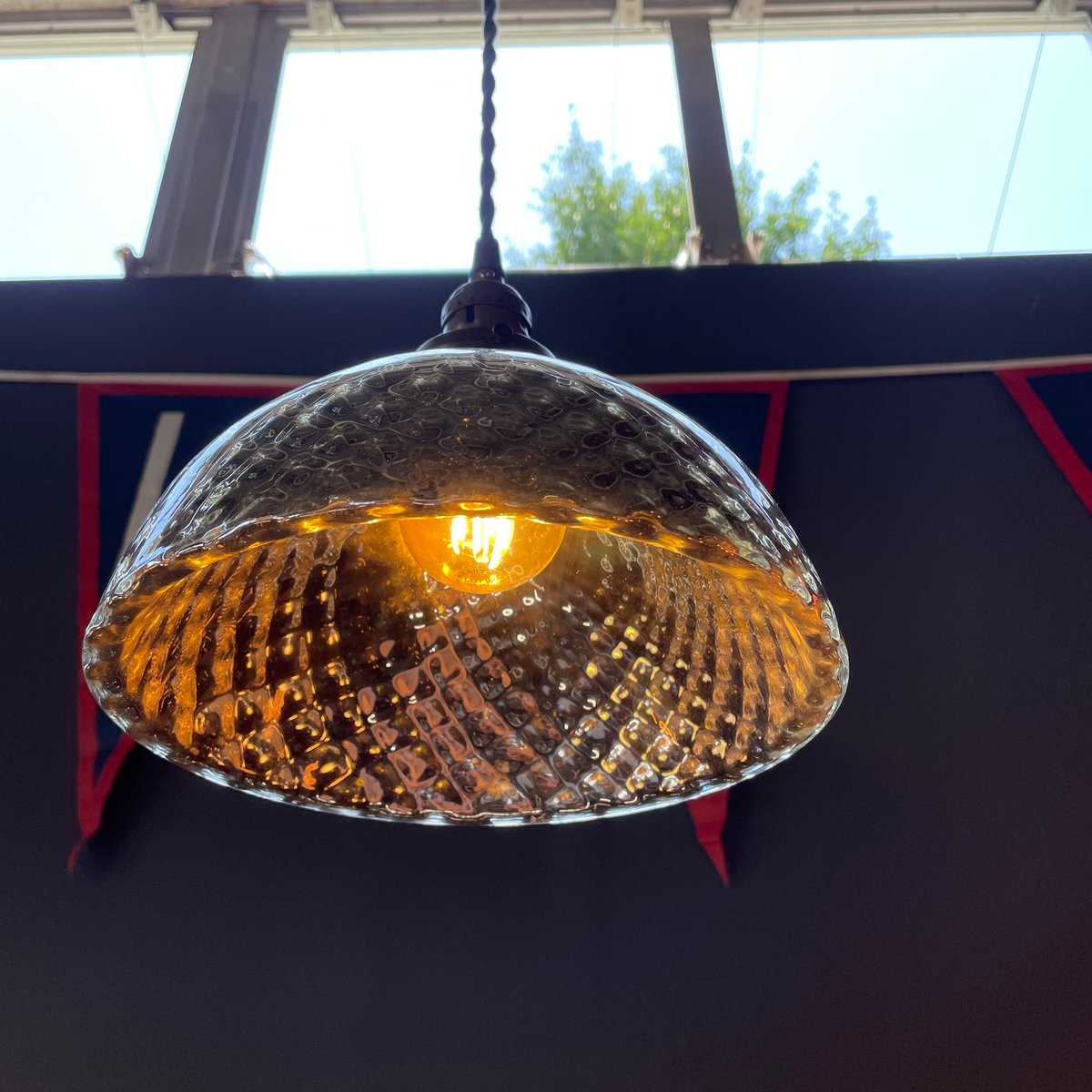 1920's マーキュリー ガラスシェード ※シェードのみ | 7miles from the