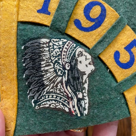 1950’s インディアン フェルトバナー