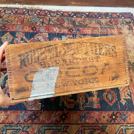 1940’s “RINKEL BROS COCOA” 木箱
