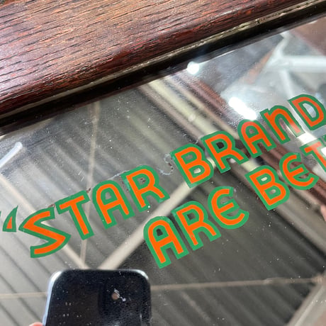 1930s フットミラー “STAR BRAND SHOES”