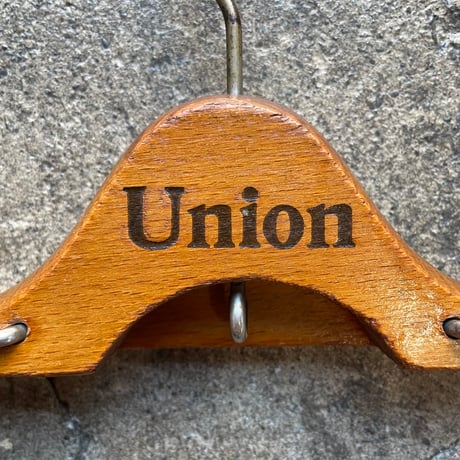 1960’s UNION ハンガー