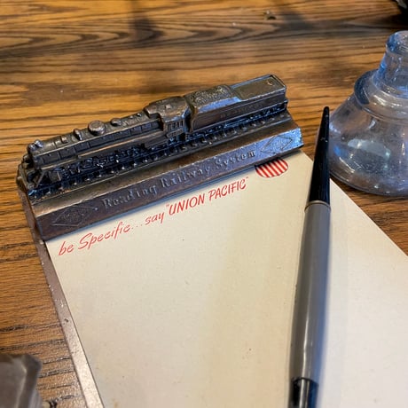 1940’s 機関車 クリップボード