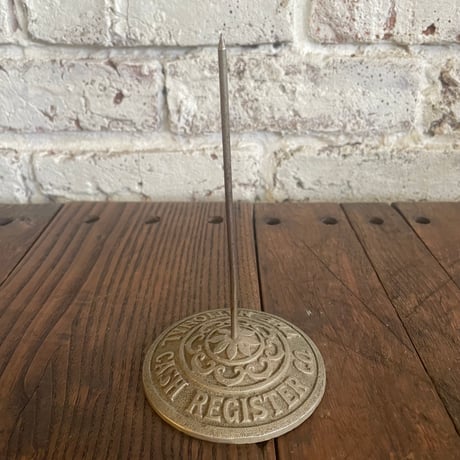 -1920’s National Register 伝票差し