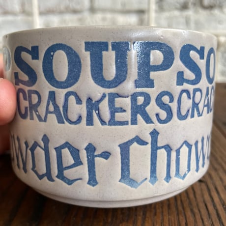 1960’s Soup & Crackers マグカップ
