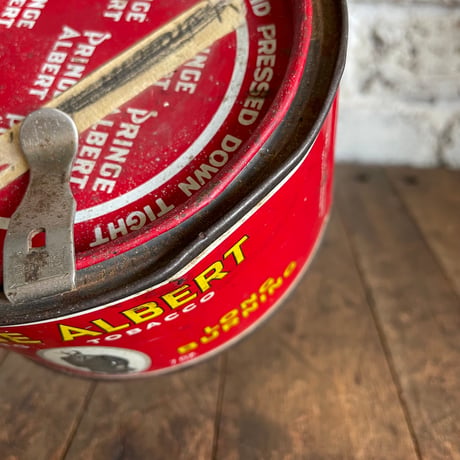 1950’s “PRINCE ALBERT” タバコ缶