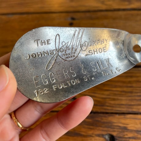 1910’s “JOHNSTON & MURPHY” シューホーン