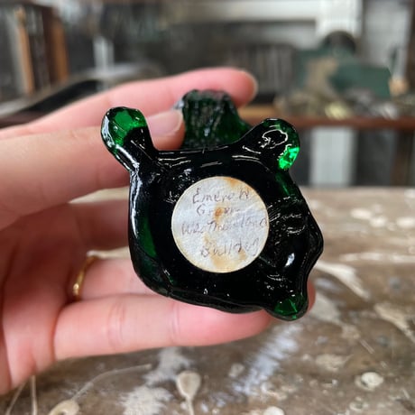 1960’s ウエストモアランド ブルドッグ クリアグリーン