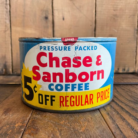 1950’s “Chase & Sanborn” コーヒー缶