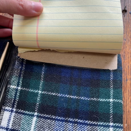 1990’s PENDLETON 手帳