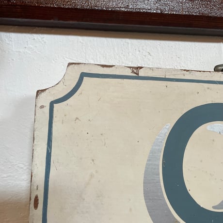 Hanging Door OPEN sign