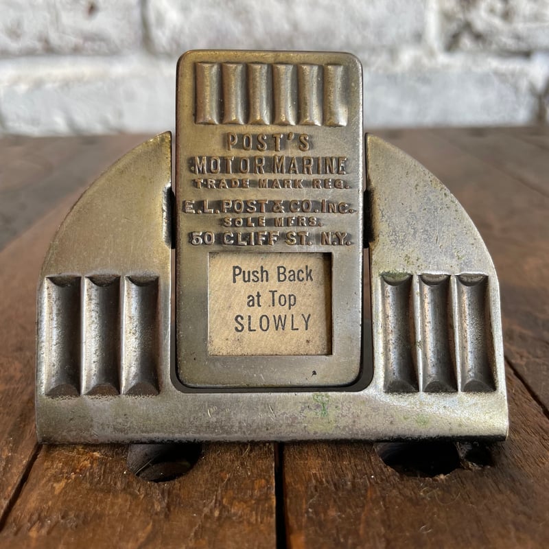 1920's 万年カレンダー | 7miles from the Dreamland