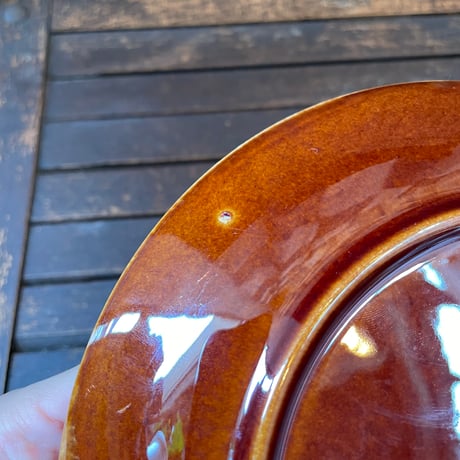 1960’s ラウンドプレートφ19cm ※同型1点あり