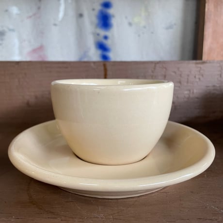 1960’s Buffalo China カップ&ソーサー