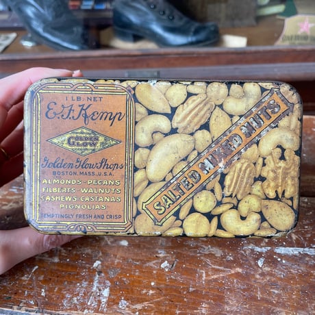 1930’s ナッツ缶