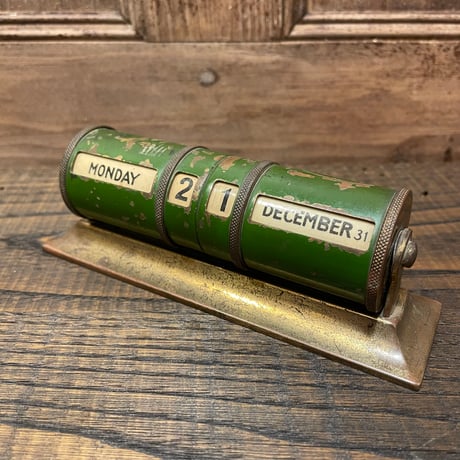 -1920’s ドイツ製デスクカレンダー