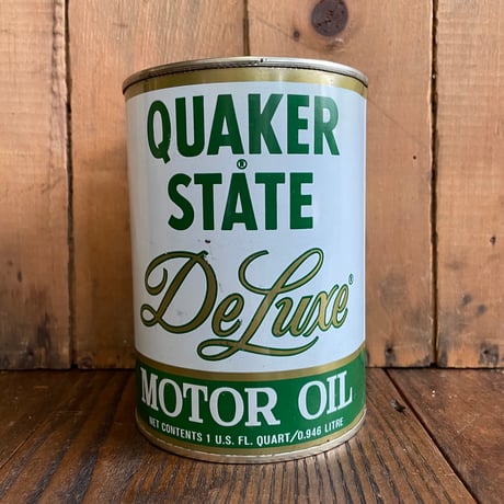 1970’s QUALER STATE DeLuxe オイル缶