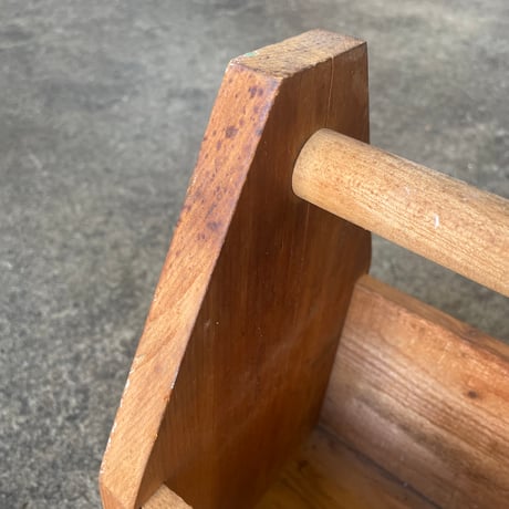 1920’s頃 木製ツールボックス