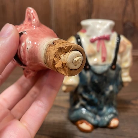 Decanter of Six Eyed Drunk man