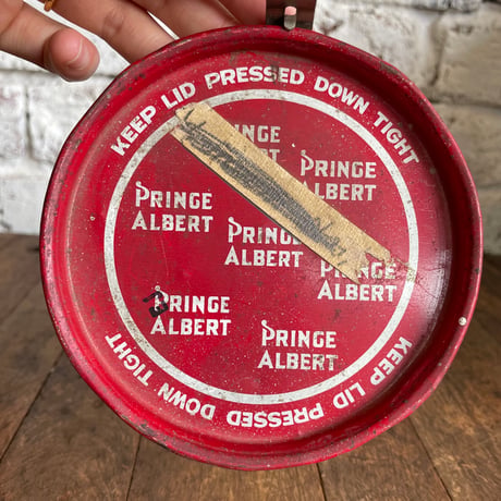 1950’s “PRINCE ALBERT” タバコ缶