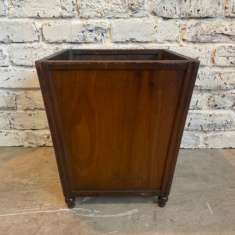 -1960’s 木製ダストボックス