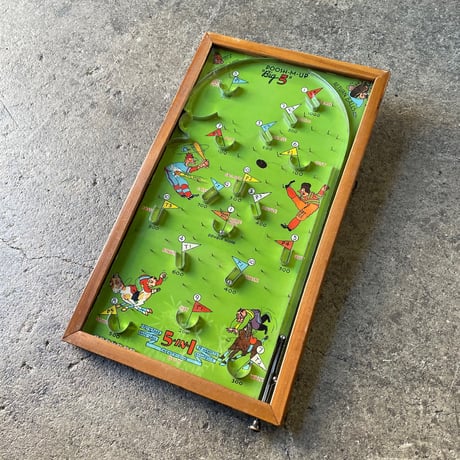 1940’s ピンボールゲームボード