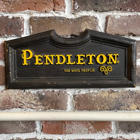 1990’s PENDLETON ストア看板