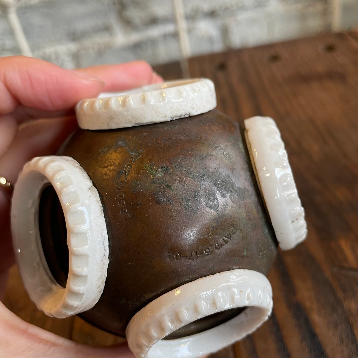 1920's 4灯 ベンジャミンソケット | 7miles from the Dreamland