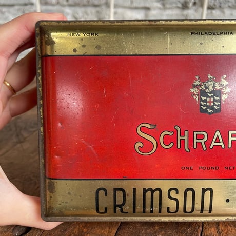 1940’s SCHRAFFT’S チョコレート缶