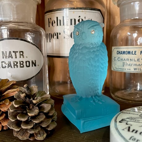 ビンテージ ウエストモアランド フクロウ② Westmoreland Owl 梟 | STORES
