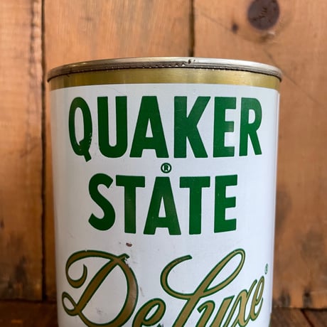 1970’s QUALER STATE DeLuxe オイル缶
