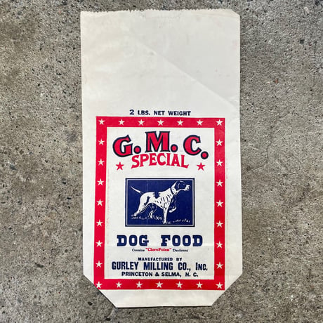 1940’s DOG FOOD 紙袋