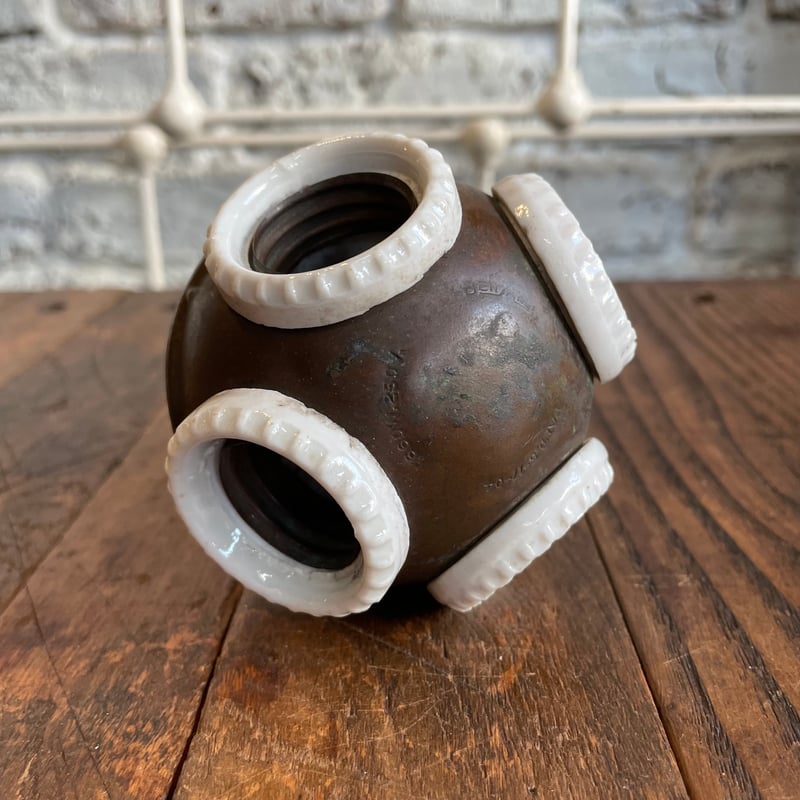 1920's 4灯 ベンジャミンソケット | 7miles from the Dreamland