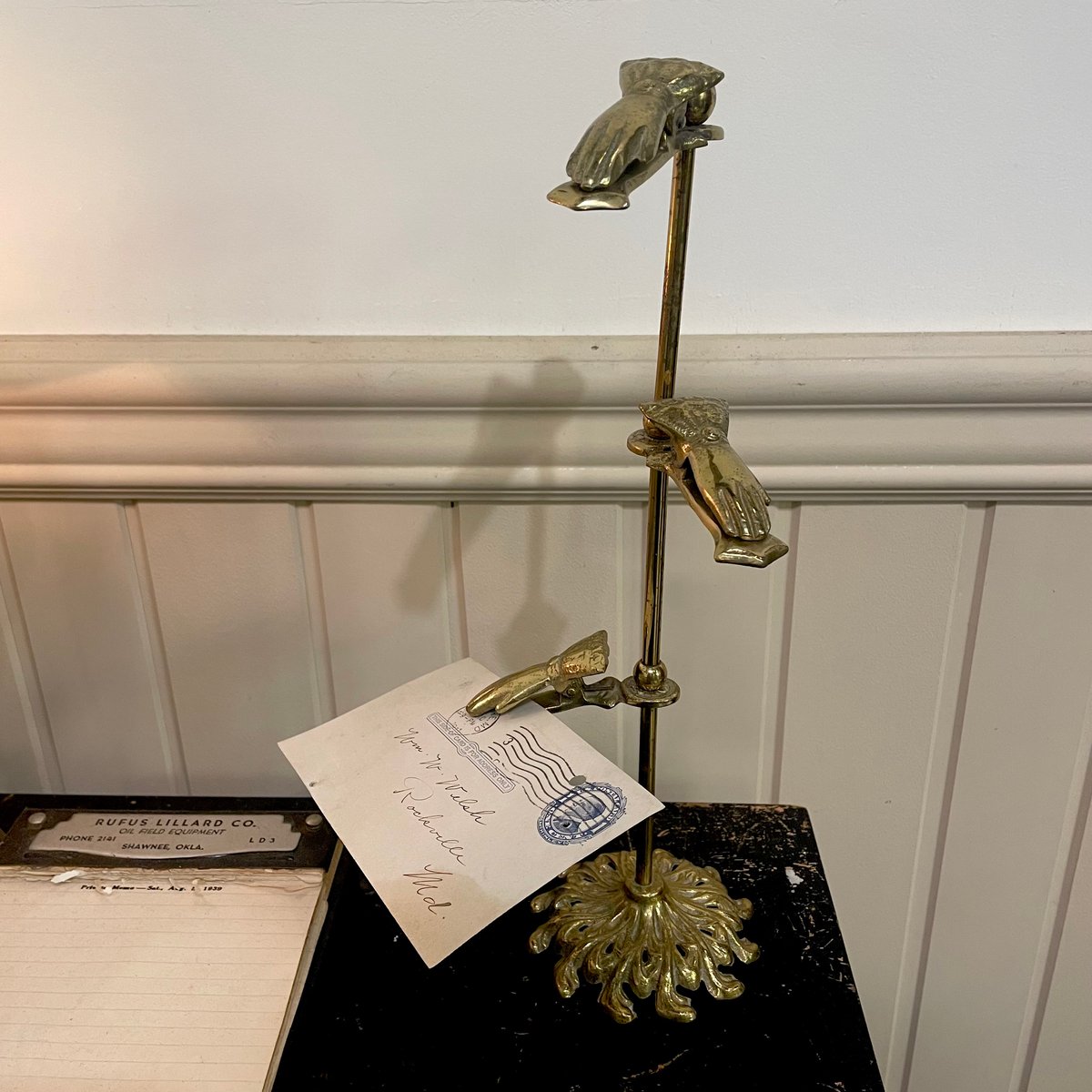 1960's ハンドクリップスタンド | 7miles from the Dreamland