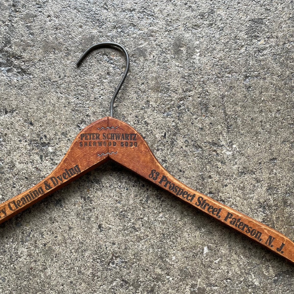 1960's 木製ハンガー | 7miles from the Dreamland