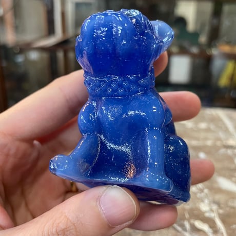 1960’s ウエストモアランド ブルドッグ ブルー×結晶