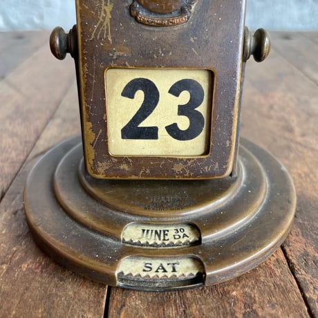 1920’s 万年カレンダー